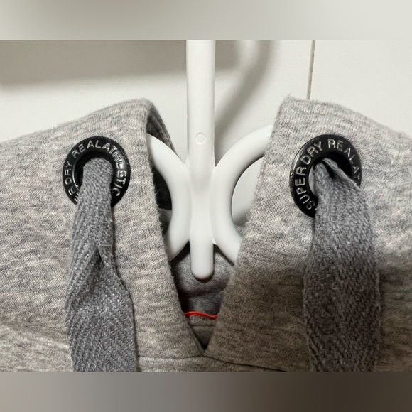 Superdry Fleece Hoodie Unisex - Picture 3 of 8